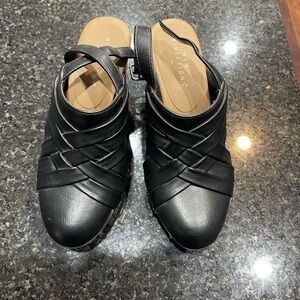 Women’s Black Platform Heels
